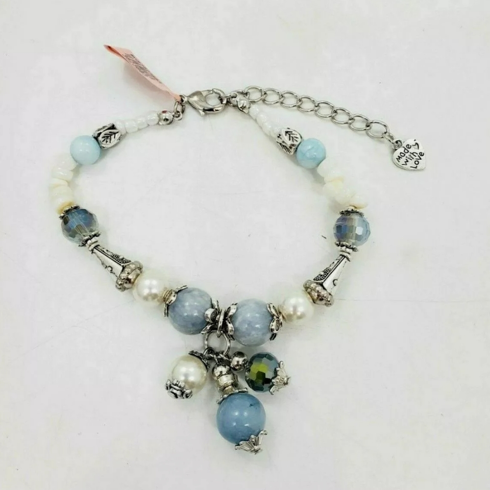 🐾 2 For $16 Ankle Bracelet Pretty Beaded Look